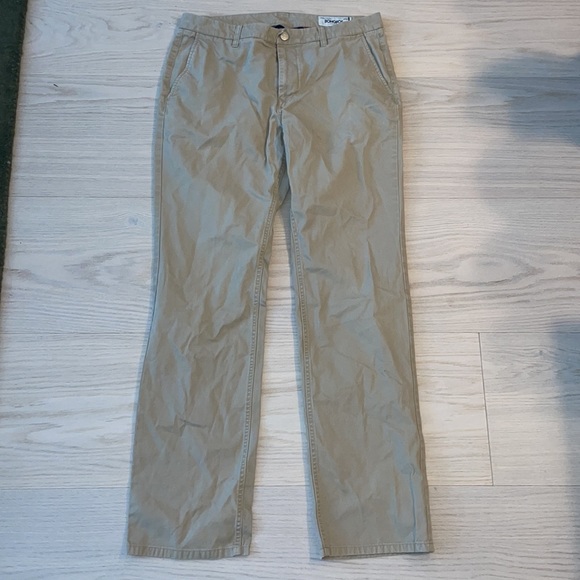 Bonobos Men's Slim Straight Fit Washed Chino Pants 33/34 - Picture 5 of 7